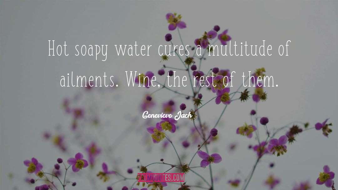 Conserve Water quotes by Genevieve Jack