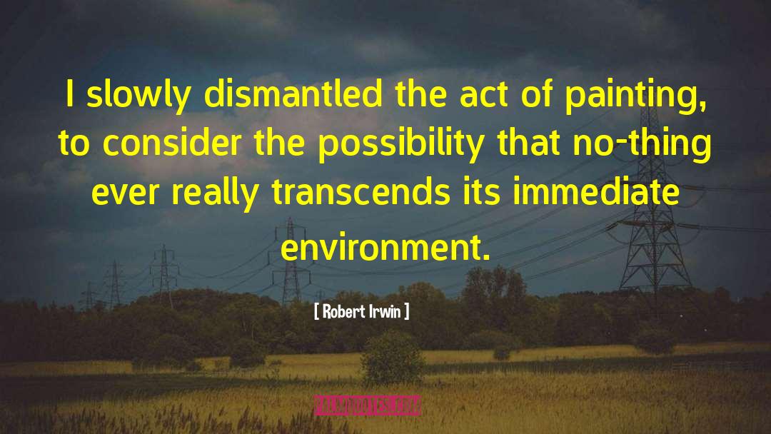 Conserving Environment quotes by Robert Irwin