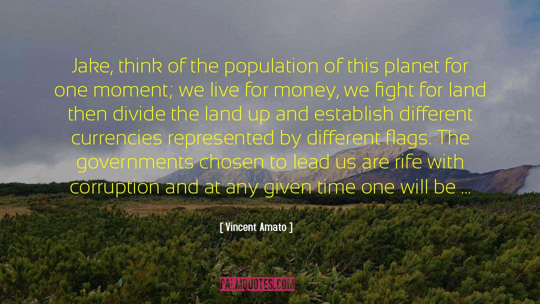 Conserving Environment quotes by Vincent Amato