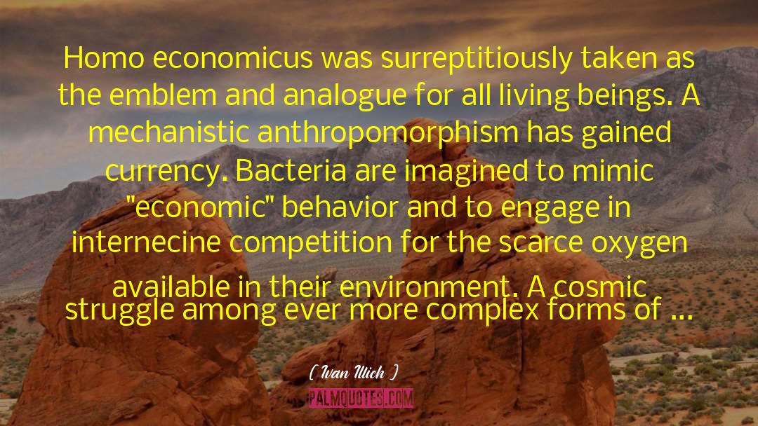 Conserving Environment quotes by Ivan Illich