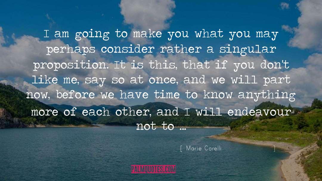 Consider Me Gone quotes by Marie Corelli