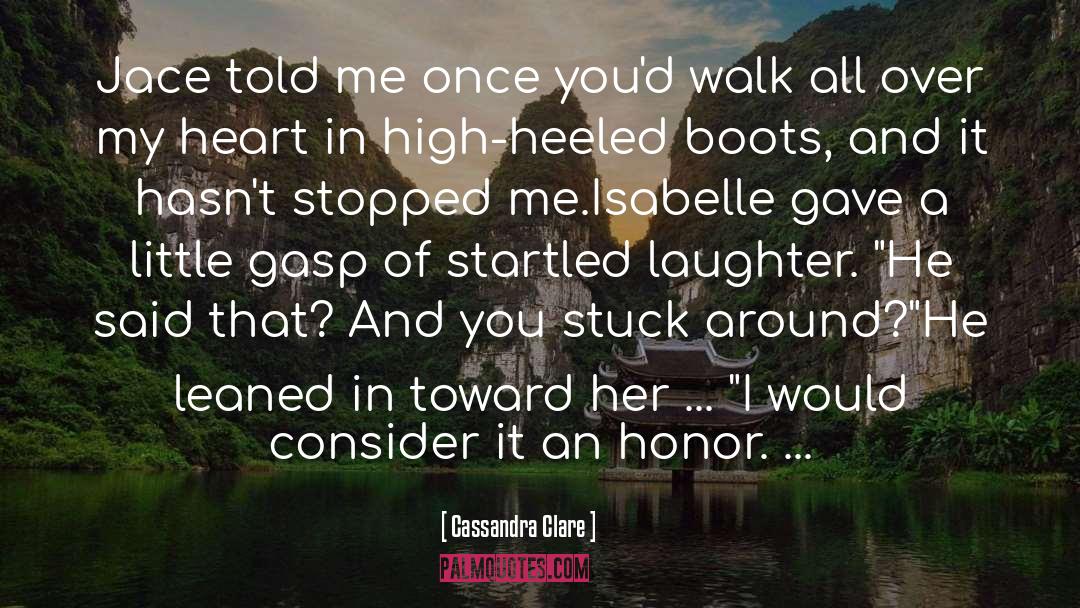 Consider Me Gone quotes by Cassandra Clare
