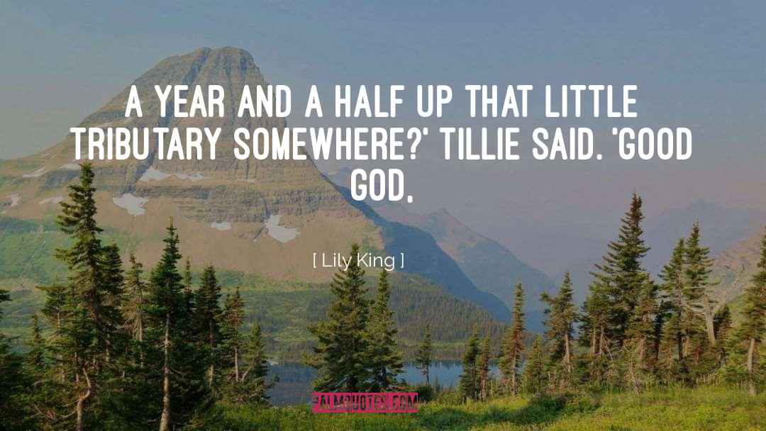 Consider The Lily quotes by Lily King