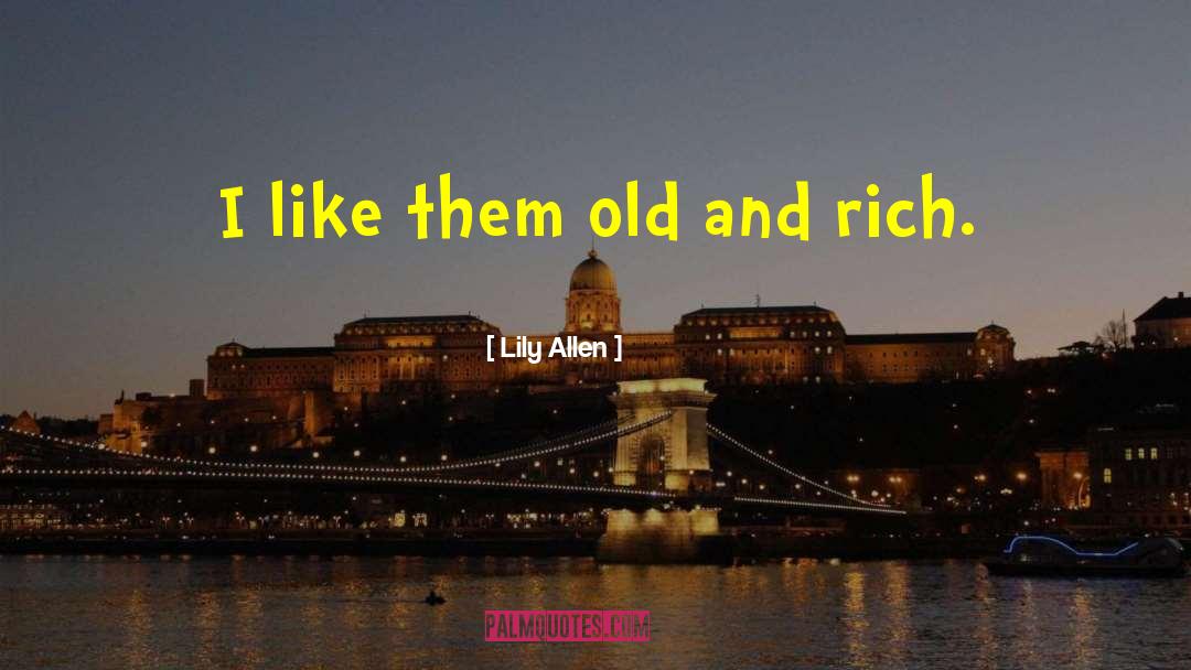 Consider The Lily quotes by Lily Allen