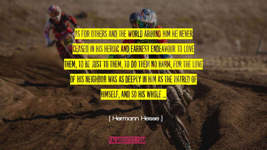 Consideration For Others quotes by Hermann Hesse