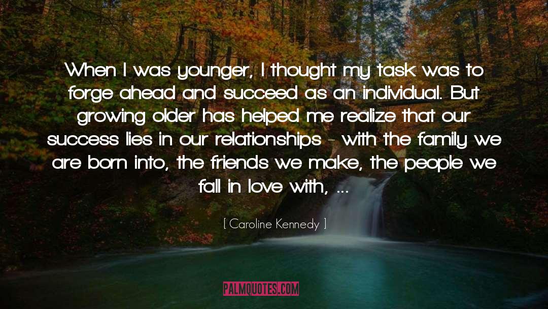 Consideration For Others quotes by Caroline Kennedy