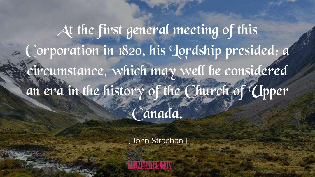 Considered quotes by John Strachan