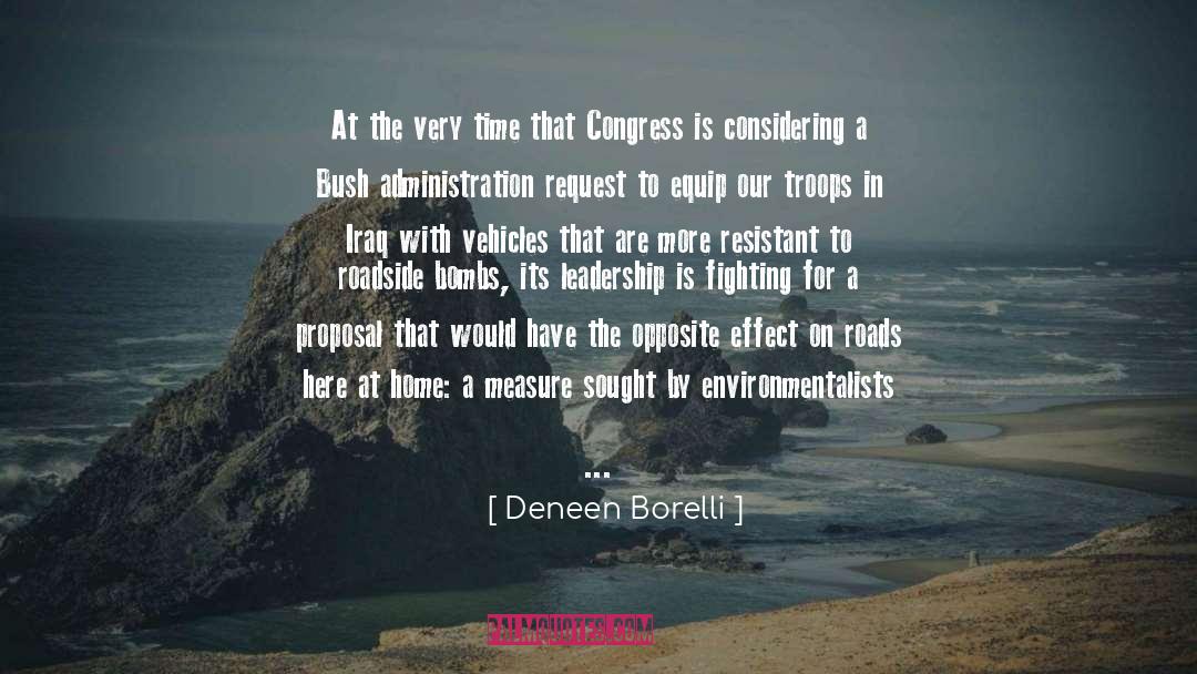 Considering quotes by Deneen Borelli