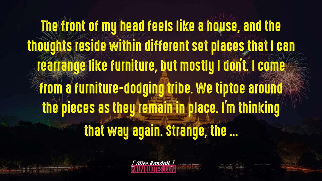 Consignments Furniture quotes by Alice Randall