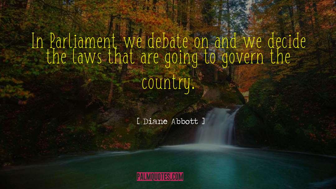 Consigny 3 quotes by Diane Abbott