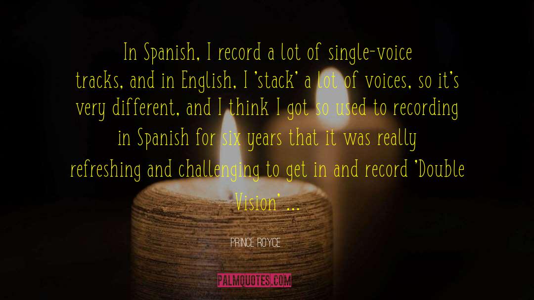 Consiguen Spanish quotes by Prince Royce