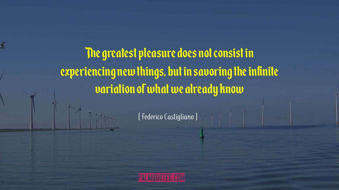 Consist quotes by Federico Castigliano