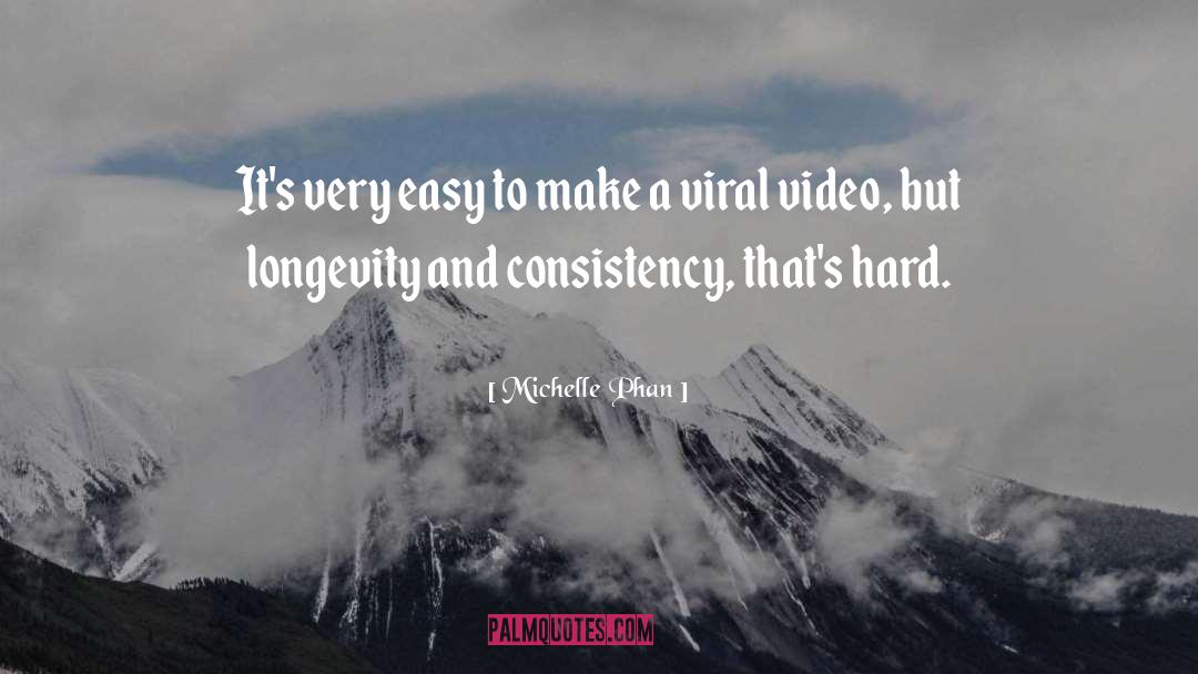 Consistency quotes by Michelle Phan