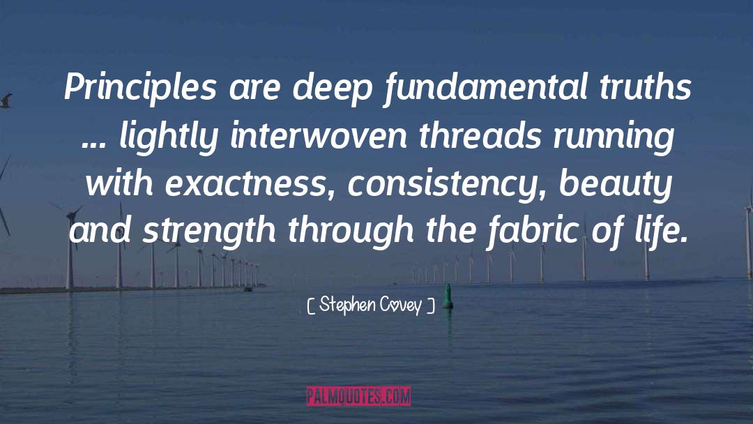 Consistency quotes by Stephen Covey