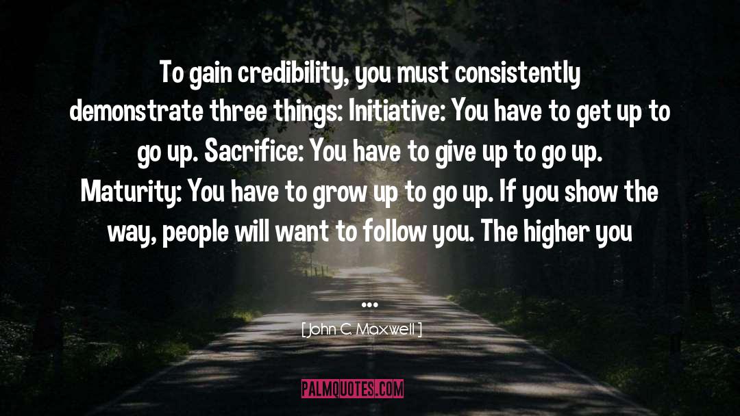 Consistently quotes by John C. Maxwell