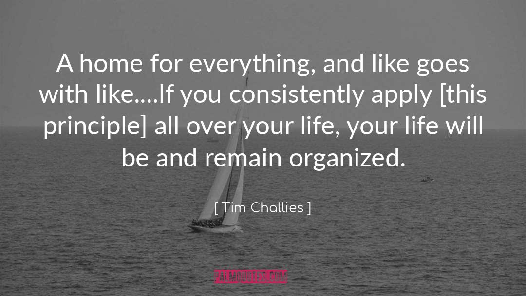 Consistently quotes by Tim Challies