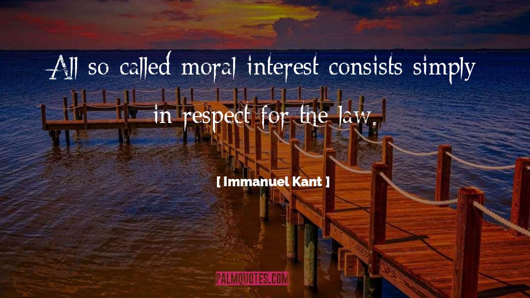 Consists quotes by Immanuel Kant