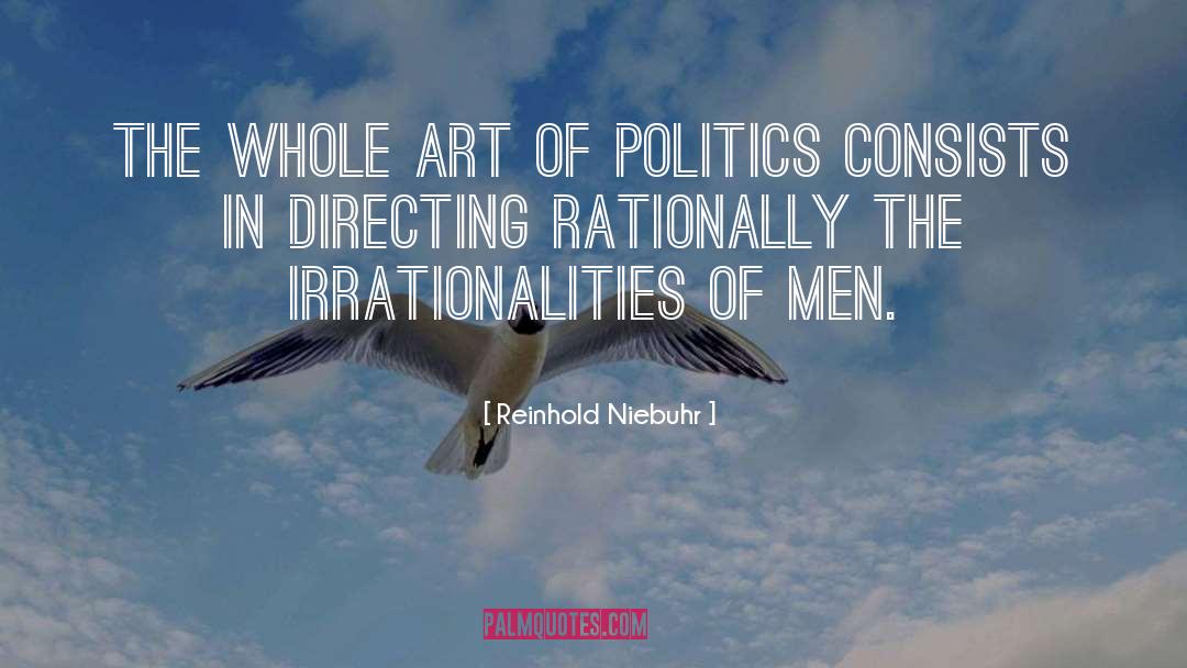 Consists quotes by Reinhold Niebuhr