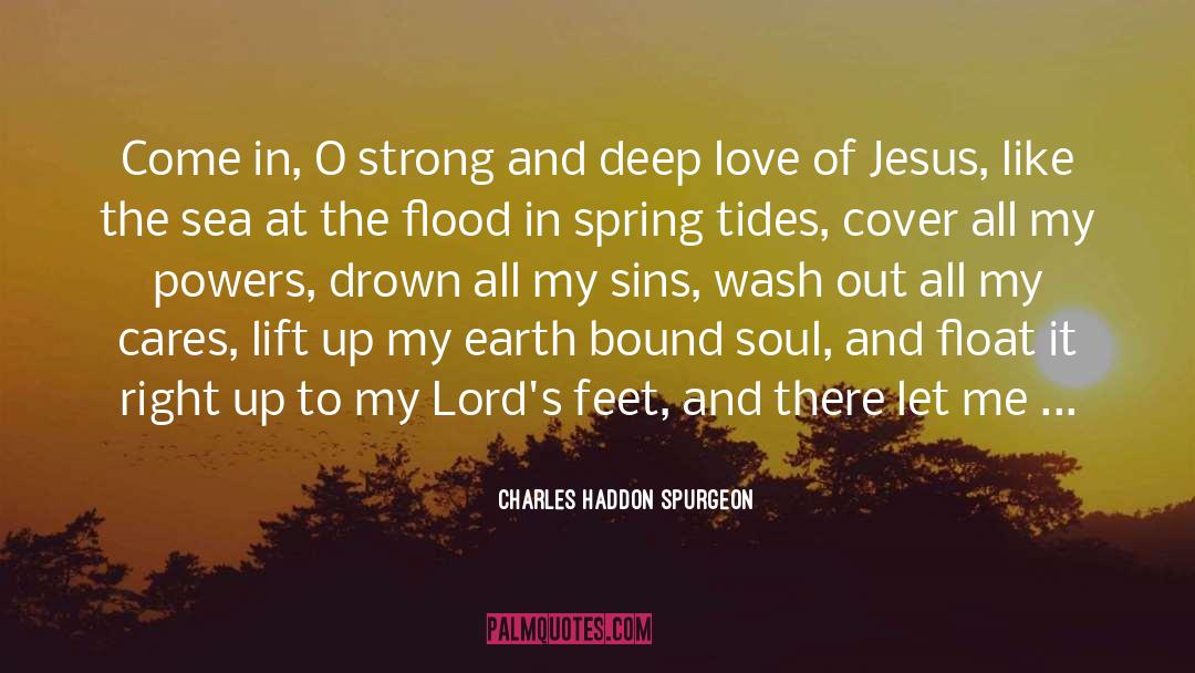 Consolation For A Broken Heart quotes by Charles Haddon Spurgeon