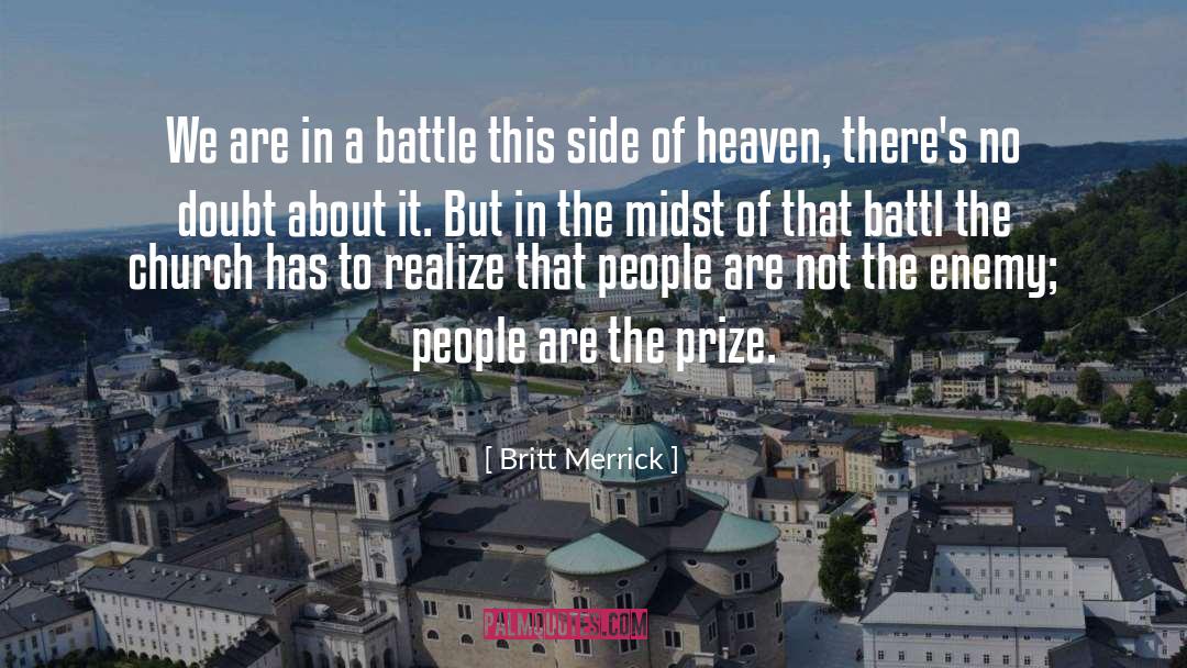 Consolation Prize quotes by Britt Merrick