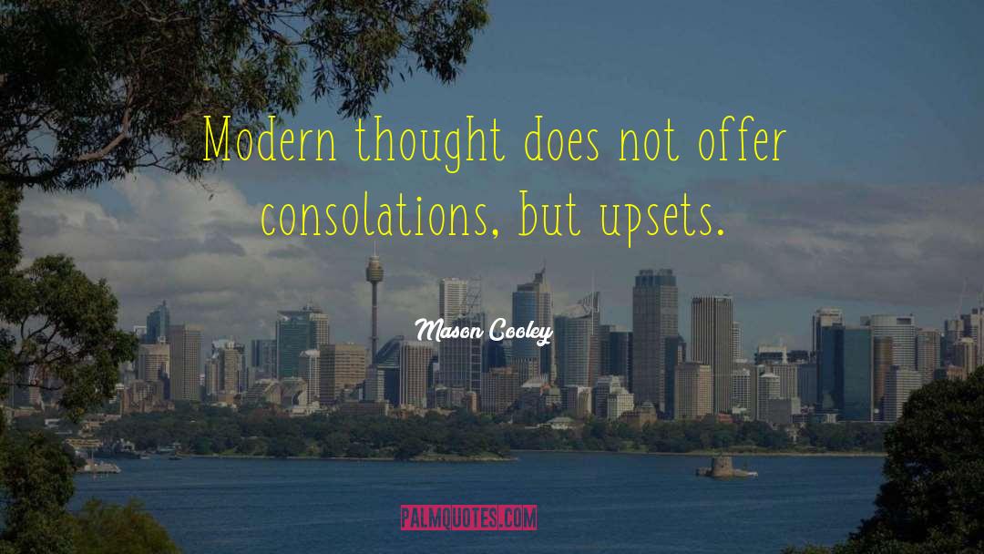 Consolations quotes by Mason Cooley