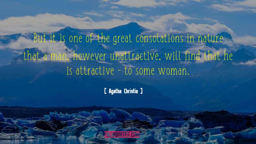 Consolations quotes by Agatha Christie