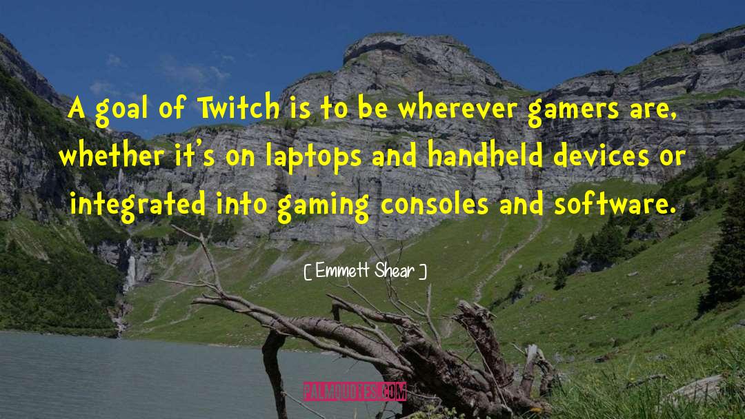 Consoles quotes by Emmett Shear