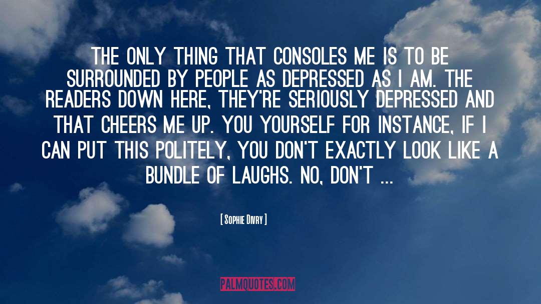 Consoles quotes by Sophie Divry