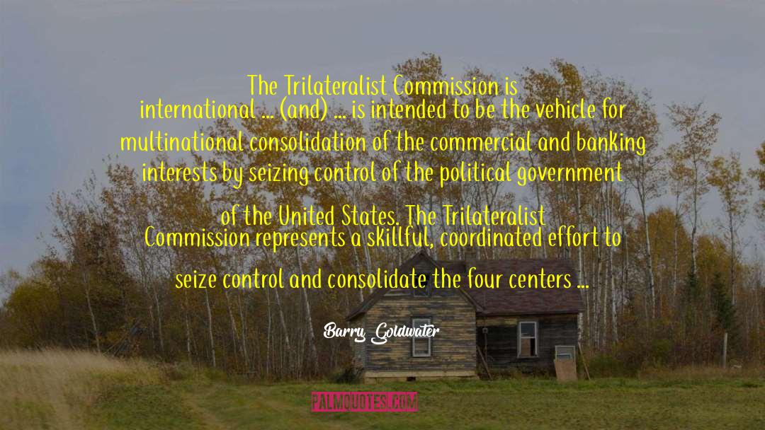 Consolidation quotes by Barry Goldwater