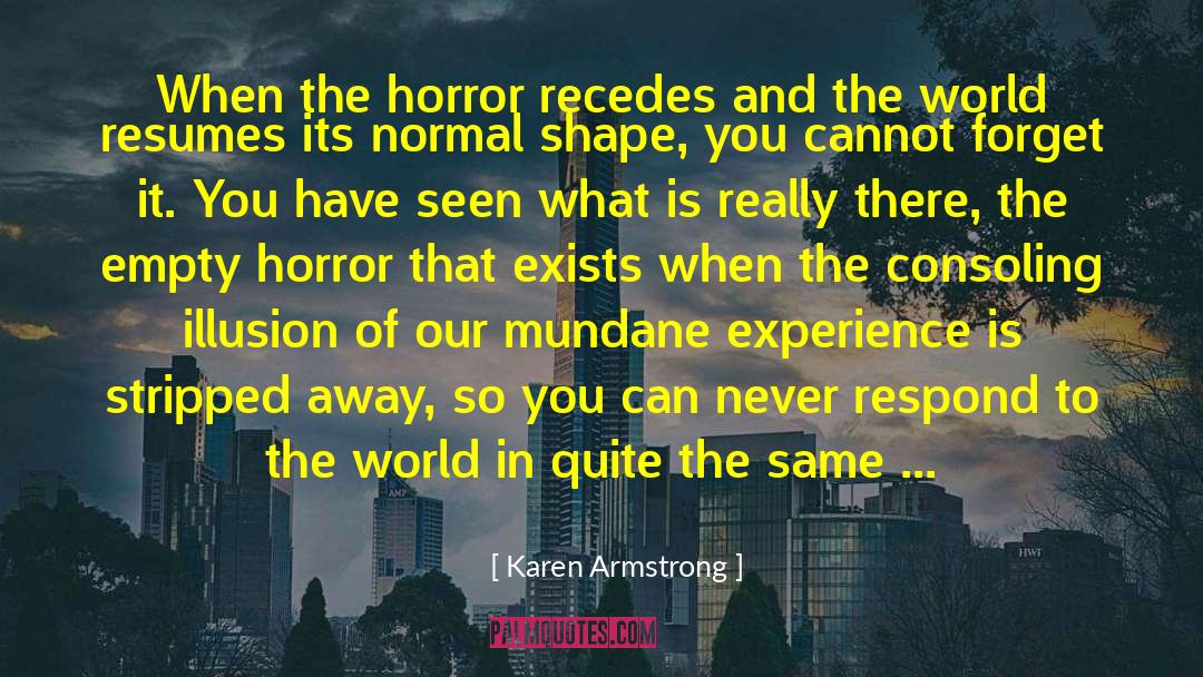 Consoling quotes by Karen Armstrong