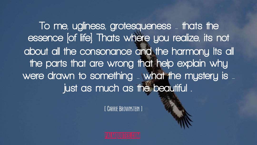 Consonance quotes by Carrie Brownstein