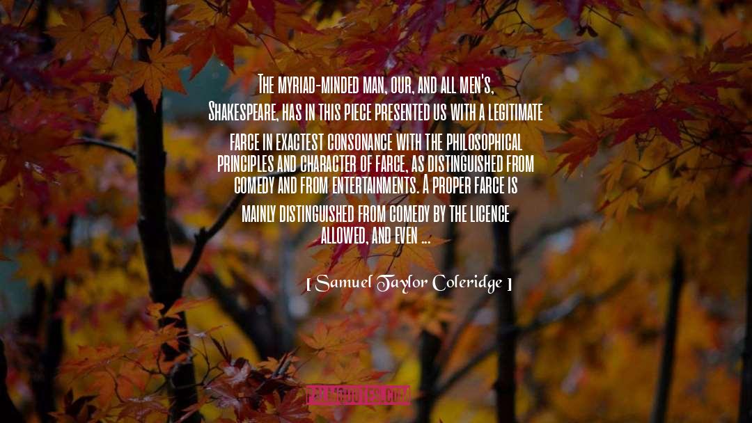 Consonance quotes by Samuel Taylor Coleridge