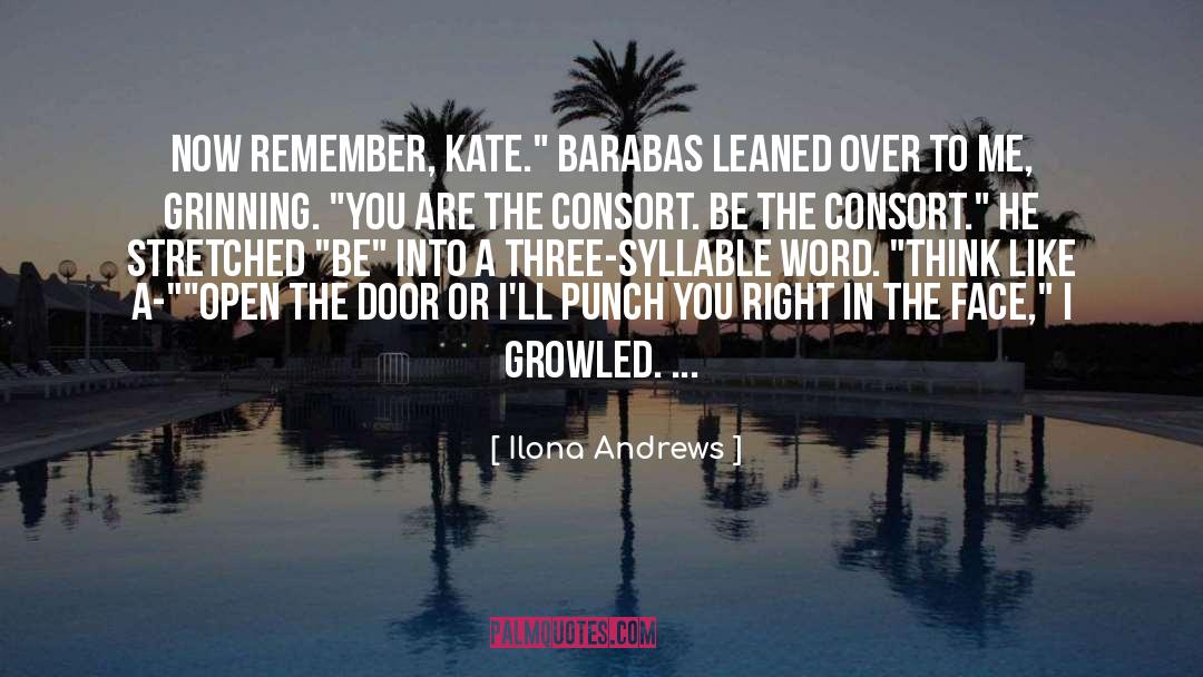 Consort quotes by Ilona Andrews