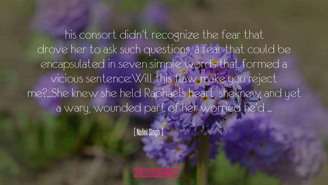 Consort quotes by Nalini Singh