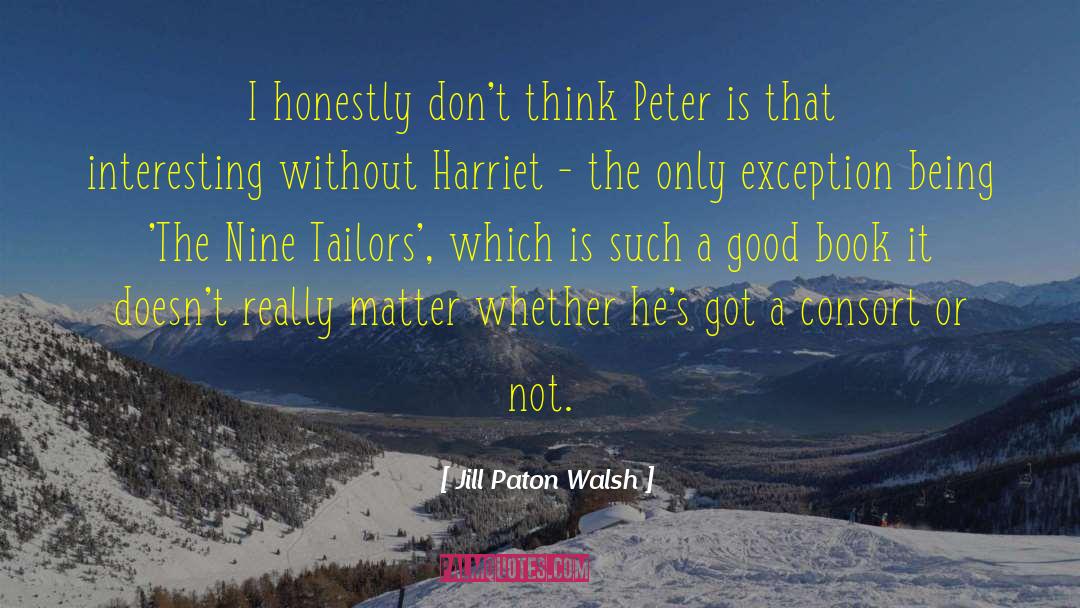 Consort quotes by Jill Paton Walsh