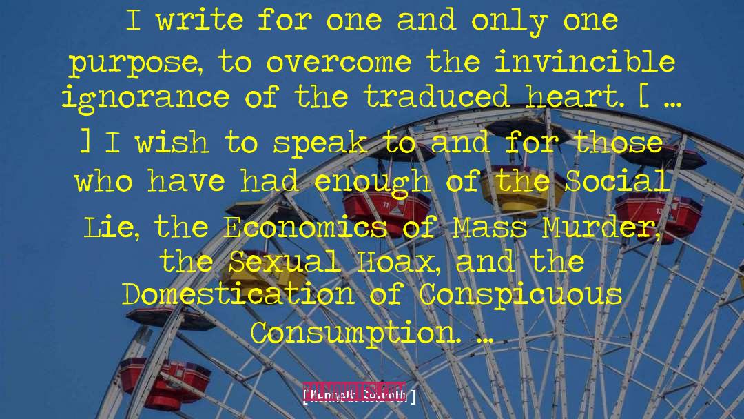 Conspicuous Consumption quotes by Kenneth Rexroth