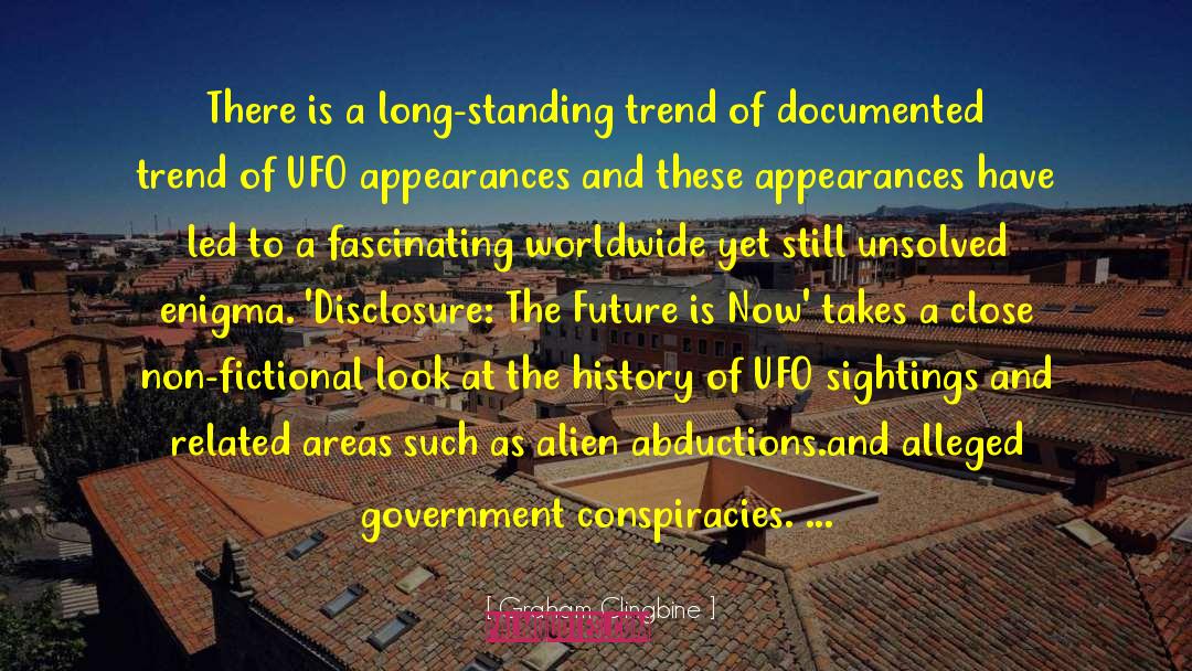 Conspiracies quotes by Graham Clingbine