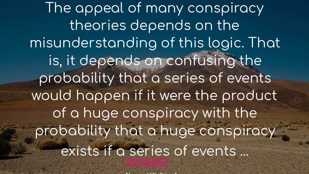 Conspiracy Theories quotes by Leonard Mlodinow