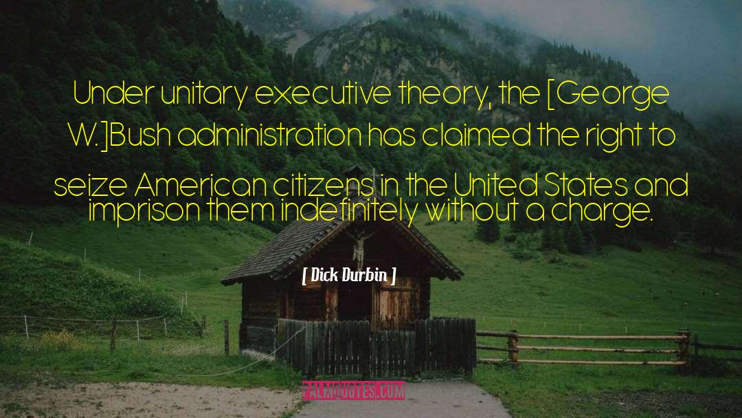 Conspiracy Theory quotes by Dick Durbin
