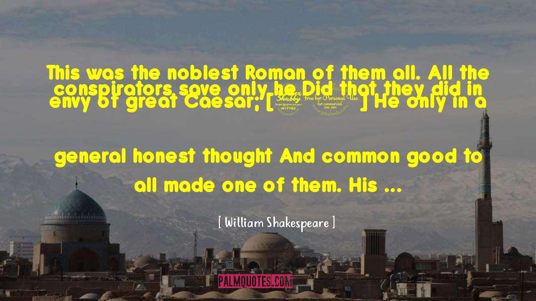 Conspirators quotes by William Shakespeare