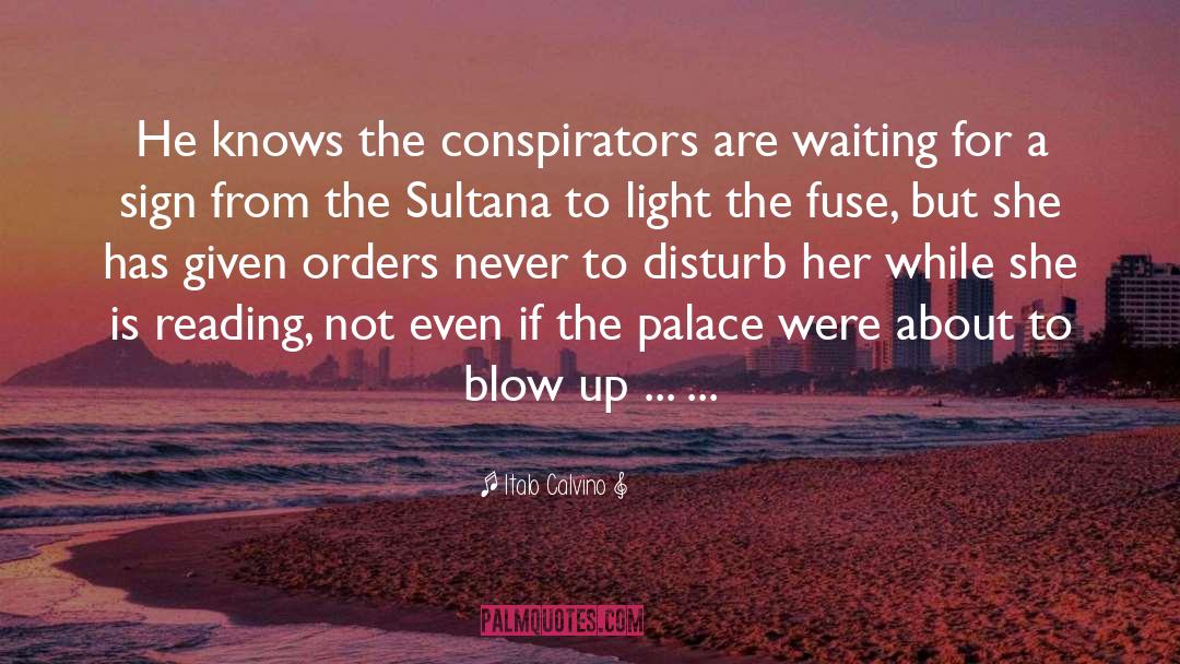 Conspirators quotes by Italo Calvino