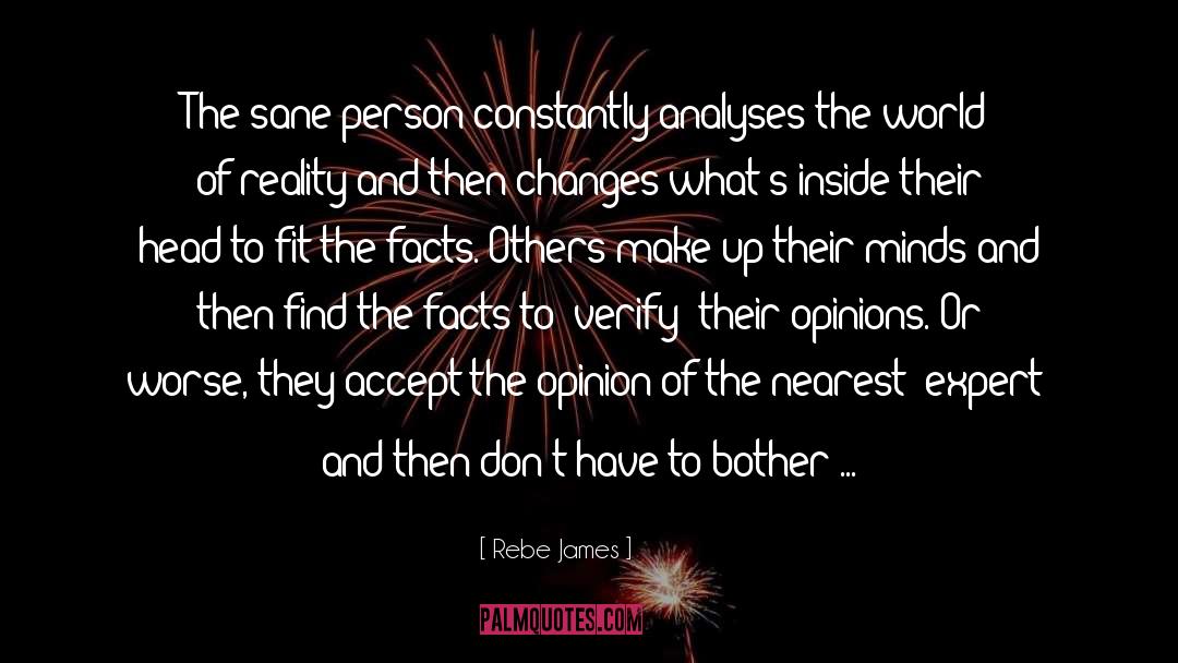 Conspircy quotes by Rebe James