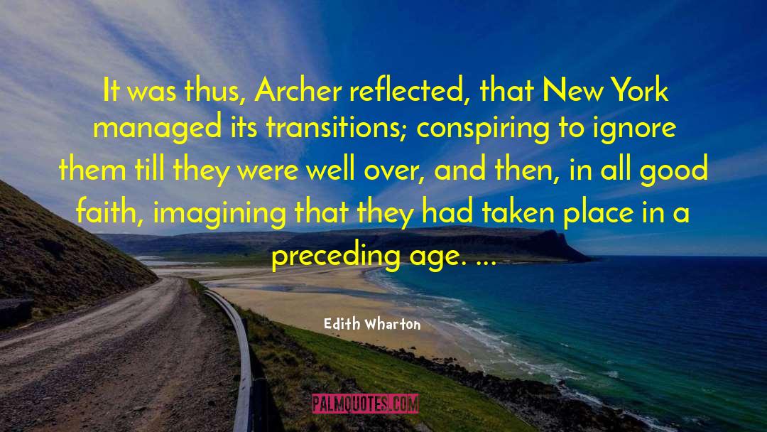 Conspiring quotes by Edith Wharton