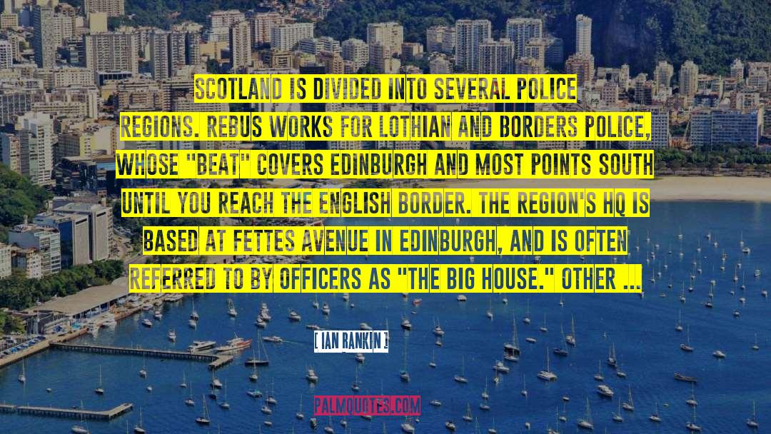 Constables quotes by Ian Rankin