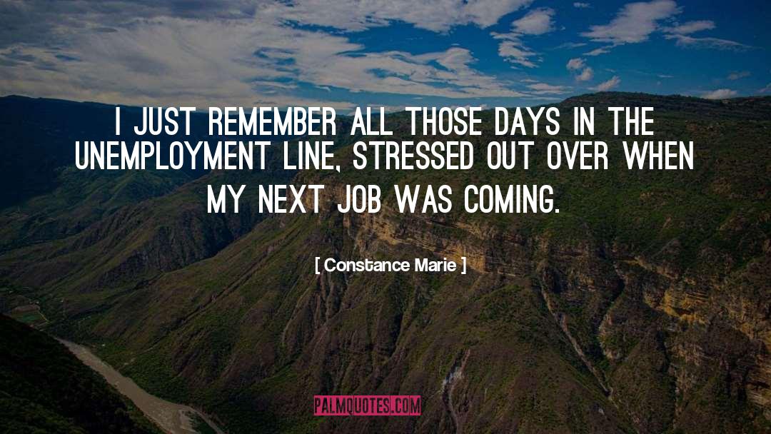 Constance Contraire quotes by Constance Marie