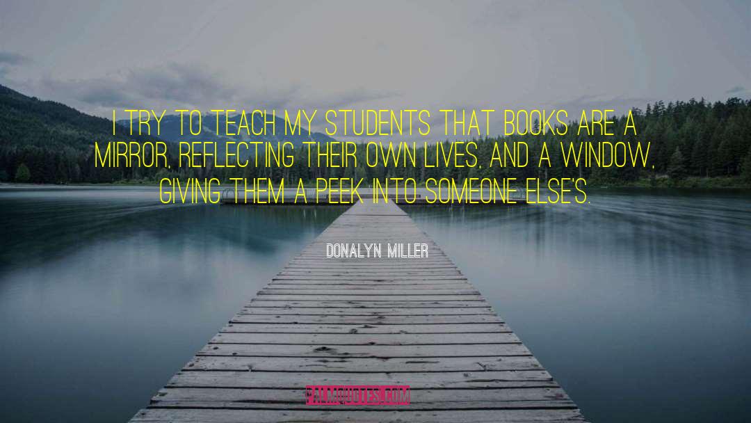 Constance Miller quotes by Donalyn Miller