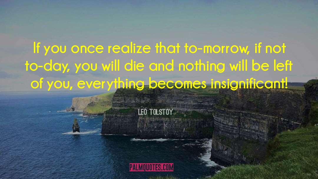 Constance Morrow quotes by Leo Tolstoy