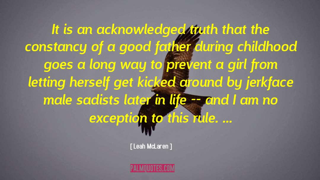 Constancy quotes by Leah McLaren