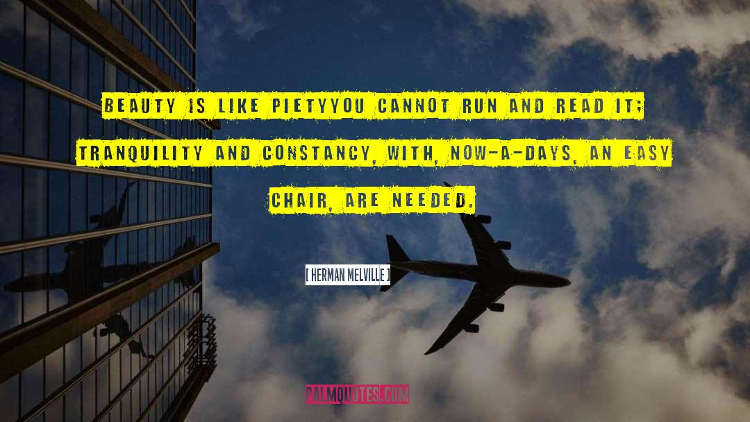 Constancy quotes by Herman Melville