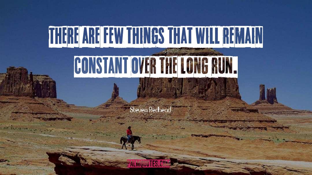 Constant Improvement quotes by Steven Redhead